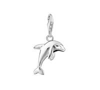 LDGSUPH Incantevole Cerchio Scintillante Ciondolo, 925 Argento Sterlina Dangle Charm Fit Braccialetti E Collane Regalo per Donne Uomini