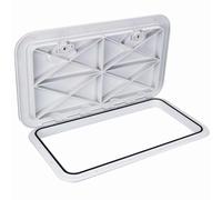 LDGSUPH Pannello di ispezione Anti -Slittamento ABS Access ABS Access ABS per ispezione Non Slitta(White)