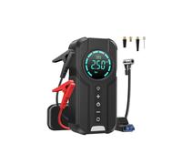 LDGSUPH Pompa Gonfiabile per Avviamento Emergenza per Automobile Macchina Multifunzione Batteria Tesoro Elettrico Fuoco Gonfiatore Elettrico Portatile con(General Purpose)