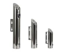 LDGSUPH Posacenere da esterno - Portasigarette a parete Portacenere con serratura in acciaio inossidabile for pub, ufficio, ristorante, bar(6.2x30CM)