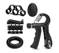 LDGSUPH Set di 5 impugnature regolabili e pesanti, da 5 a 60 kg