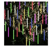 LDGSUPH String Lights LED decorativo festivo for la decorazione della camera da letto del giardino di nozze all'aperto(Multicolor,80cm 10 Tubes 720 LED)