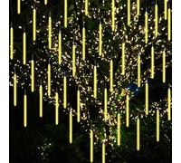 LDGSUPH String Lights LED decorativo festivo for la decorazione della camera da letto del giardino di nozze all'aperto(Warm White,50cm 10 Tubes 480 LED)