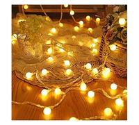 LDGSUPH Stringhe luminose decorative fai-da-te | a LED | Luci natalizie creative in filo di rame | Decorazione fai da te for il patio della camera letto festa nuziale