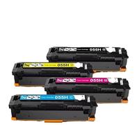 LDGSUPH Toner combinato 4 pezzi CRG-055H W Chip compatibile con MF743Cdw MF745Cdw MF741Cdw MF746