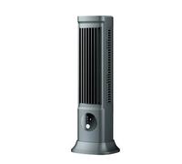 LDGSUPH Ventilatore a torre da tavolo Condizionatore d'aria portatile ricaricabile senza lama a elettrico di raffreddamento ad aria wireless for l'estate
