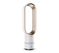 LDGSUPH Ventilatore da pavimento di raffreddamento silenzioso senza condizionatore d'aria lama a torre for dispositivo dell'aria domestico con telecomando(Gold)