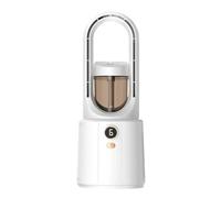 LDGSUPH Ventilatore senza lama con luce notturna Spray Raffreddatore d'aria Umidificatore USB da tavolo Condizionatore silenzioso portatile