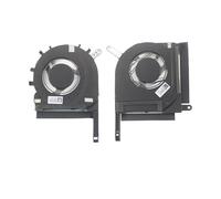 LDGSUPH Ventola di Raffreddamento CPU GPU, Compatibile for ASUS, 2021 TUF Gaming A15 FA506Q FA506QR FA506QM F15 FX506H FX506HM FX506HCB Parti della Ventola di Raffreddamento(CPU GPU Fan)