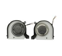LDGSUPH Ventola di Raffreddamento for CPU e GPU for Laptop, Compatibile con Acer, Nitro V17 VN7-793 VN7-793G V15 VN7-593G EG75070S1-C350-S9C EG75070S1-C360-S9C Ventola di Raffreddamento DC5V