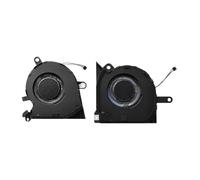 LDGSUPH Ventola di Raffreddamento for CPU e GPU for Laptop, Compatibile con ASUS, ROG Flow X13 GV301 GV301Q GV301QC GV301QE GV301QH Serie FMQM FMQN DC5V Ventola for Laptop