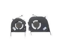 LDGSUPH Ventola di Raffreddamento GPU CPU for Laptop, Compatibile for ASUS, Compatibile for VivoBook PRO 15 K3500P K3500PC K3500PA K3500PH M5300Q M3500QC, Parti della Ventola(Set)