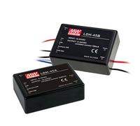 LDH-45B-500W - Mean Well - Convertitore dc-dc CC - 45W 500mA - Ingresso 24V, DC
