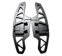 LDHFNBVS Estensione Palette Cambio Volante Per Golf 8 MK8 ID4 Per Passat B8 Per Tiguan Copertura Estensione Leva Cambio Volante Paddle Extension 2 Pezzi