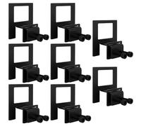 LDHHYH 6 supporti per materassi contro lo scivolamento, coprimaterasso antiscivolo, coprimaterasso per telaio in metallo, supporto per materasso, facile da montare, ampia gamma di regolazione