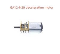 LDHNFBYV 1 pz GA12-N20 Motoriduttore, 3V6V12V Mini Motoriduttore CC Basso(100rpm,6V)