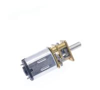 LDHNFBYV 1 pz GA12-N20 Motoriduttore, 3V6V12V Mini Motoriduttore CC Basso(15rpm,12V)