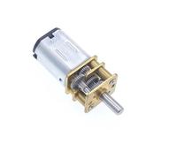 LDHNFBYV 1 pz GA12-N20 Motoriduttore, 3V6V12V Mini Motoriduttore CC Basso(200rpm,3V)