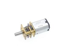 LDHNFBYV 1 pz GA12-N20 Motoriduttore, 3V6V12V Mini Motoriduttore CC Basso(60rpm,12V)