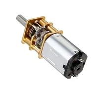 LDHNFBYV GA12-N20 DC 3V 6V 12V Micro motore con ingranaggi in metallo(300RPM_3V)