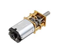 LDHNFBYV GA12-N20 DC 3V 6V 12V Micro motore con ingranaggi in metallo(50RPM_3V)