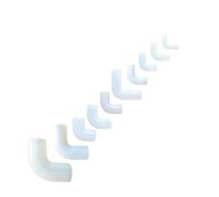 LDHNFBYV Gomito in Silicone Giunto Flessibile di Riparazione Tubo Rigido Connettore Morbido Giunto in Gomma ad Angolo retto Tubo(18mm Elbow 5pcs)