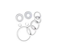 LDHNFBYV Guarnizione ad Anello in PTFE con ghiera Tri-Morse, 5 Pezzi(38mm-50.5mm)