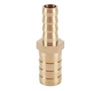 LDHNFBYV Raccordo for Tubo Flessibile a 2 Vie in Ottone con Attacco filettato da 3/4/5/6/8/10/12/13/14/16/19/25/32 mm(16-8mm)