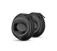 Ldirect Confezione da 2 custodie da viaggio per orologi singoli con cerniera per la maggior parte degli orologi intelligenti e orologi da polso fino a 50 mm