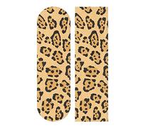 LDIYEU Body con Stampa di Pelle di Giaguaro Griptape per Skateboard Grip Tape Autoadesivo Antiscivolo per Longboard Adesivi Grip 33"X 9"(1pcs)