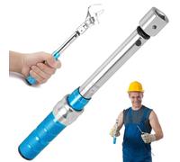 LDJFCCA Manico della chiave per coppia regolabile, maniglia della chiave per coppia di aperta da 10-60 nm, Spanner regolabile per mini AC split e sistema HVAC