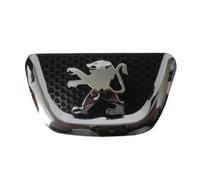 LDJSNC Auto Emblema per Peugeot 207, Auto Cofano Anteriore e Posteriore Carrozzeria Emblema Logo Sticker Stemmi Ricambio Decorazione, Styling Accessori