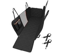 LDJSNC Coprisedile Auto per Cani per Seat Leon Ibiza Arona Ateca Altea Exeo Ibl Ibx Toledo - Telo Auto per Cani Impermeabile e Antiscivolo, Protezione Sedili Posteriori, Resistente