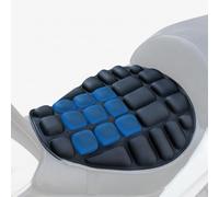 LDJSNC Cuscino Sella Moto per Honda Beat 2013-2023, Imbottitura Ispessita con Assorbimento Urti e Sollievo Pressione, Coprisella Antiscivolo Confortevole