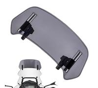 LDJSNC Parabrezza Moto per Sym Cruisym 150 180 Joyride 125 200 Jet 14 JetX - Deflettore Moto Regolabile, Spoiler Parabrezza Moto, Estensione Parabrezza Moto Deflettore Antivento