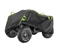 LDJSNC Telo Coprimoto ATV per CFMoto CForce 625 / 625L 2014 2015 2016 2017 2018, Impermeabile Copertura Quad ATV da Esterno Resistente, Protezione Pioggia e Polvere Accessori,A Green