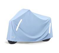 LDJSNC Telo Coprimoto per Yamaha Xmax Xmax 125 250 300 400 XMAX300, Oxford Tessuto Impermeabile Anti-UV a Prova di Polvere Resistente alla Neve Telo Copri Moto Esterno,D Blue