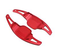 LDJTO per Opel Corsa F GS Line Insignia B GSi Grandland X Hybrid4 Mokka Volante per Auto Paddle Shift Extension Shifters Sticker Rosso