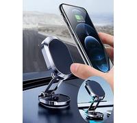 LDJYEONS Porta Cellulare Auto, Supporto Magnetico del Telefono Per I'automobile, Culla Universale Dell'automobile Adatta Per iPhone Android e Smartphone
