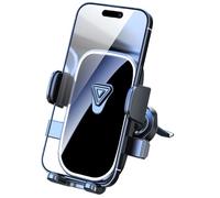 LDJYEONS Porta Cellulare Auto, Supporto Telefono Auto per Presa D'aria Dell'Auto, Rotazione a 360°, Adatto Per iPhone, Samsung 4.0‘-7.2’'