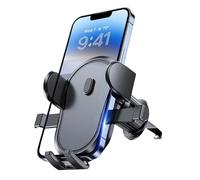 LDJYEONS Porta Cellulare Auto, Supporto Telefono Auto per Presa D'aria Dell'Auto, Rotazione a 360°, Adatto Per iPhone, Samsung 4.0‘-7.2’'