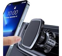 LDJYEONS Supporto Per Cellulare Da Auto, Supporto Magnetico Del Telefono Dell'Automobile, Capace Di Rotazione a 360°, Adatto Per Smartphone Generali