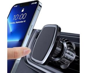 LDJYEONS Supporto Per Cellulare Da Auto, Supporto Magnetico Del Telefono Dell'Automobile, Capace Di Rotazione a 360°, Adatto Per Smartphone Generali