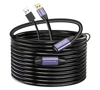 LDKCOK Cavo di prolunga ripetitore attivo USB 2.0 tipo A maschio a femmina 60 m, ad alta velocità 480 Mbps