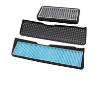 LDKH Filtro Abitacolo per Auto con Carbone Attivo per Tesla Model 3 2021-2022, Alta Efficienza Contro Polline, Polveri Sottili, Odori e Allergeni - Filtro Climatizzatore Auto,Type 3