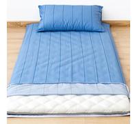 LDLCYCN A,100x200cmTWIN, Custodia Materasso Futon 100% Cotone con Cerniera per Full/Queen/King Size Copertura Pieghevole Futon Pavimento Giapponese Futon Tradizionale Materasso Protettore
