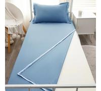LDLCYCN A,90x190cm, Custodia Materasso Futon 100% Cotone Regina/Re/Doppia Dimensione con Cerniera Materasso Pavimento Copertura Letto Tappeto da Letto Materasso RV per Camera da Letto