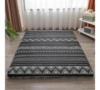 LDLCYCN B,135x200cm, Copertura Materasso Futon Doppio Full Queen Size Protezione Materasso Antipolvere con Cerniera Avvolgimento Completo Rotolo Morbido Comodo Copertura Letto Lavabile