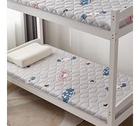 LDLCYCN C,60x160cm, Futon Materasso Topper Giapponese Tradizionale Materasso Pavimento Pad Confortevole E Morbido Spessore 3Cm Tampone da Letto Pieghevole Piano Letto per Dormitorio