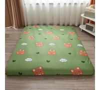 LDLCYCN D,90x200cm, Copertura Materasso Futon Doppio Full Queen Size Protezione Materasso Antipolvere con Cerniera Avvolgimento Completo Rotolo Morbido Comodo Copertura Letto Lavabile